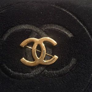 Authentic CHANEL BROOCH